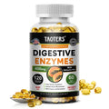 Digestive Enzyme Complex with Papain & Bromelain - Gut Wellness Support